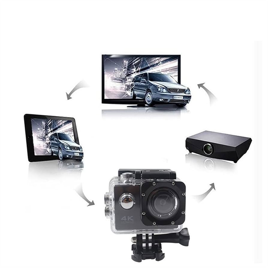 Amazon.co.jp: スポーツカメラ ウルトラ HD 4K Wifiアクション